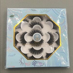 7 Pair False Eyelash Set